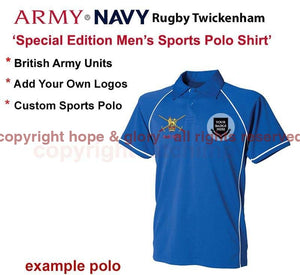 Army v Navy British Army Special Edition Sports Polo