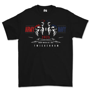 Army V Navy 2025 Gladiators Printed T-Shirt