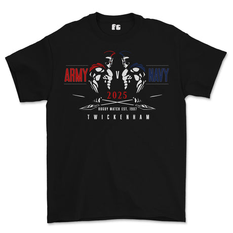 Army V Navy 2025 Gladiators Printed T-Shirt