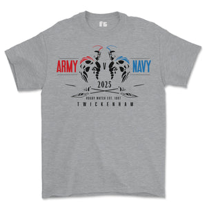 Army V Navy 2025 Gladiators Printed T-Shirt