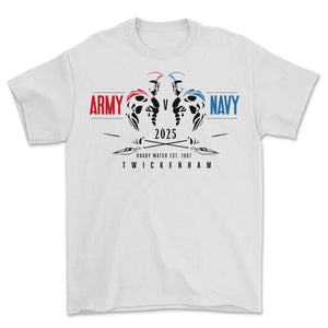 Army V Navy 2025 Gladiators Printed T-Shirt