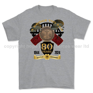 Arnhem 80 A Bridge Too Far Commemorative Printed T-Shirt