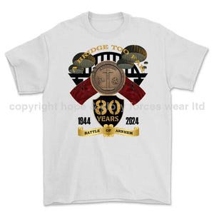 Arnhem 80 A Bridge Too Far Commemorative Printed T-Shirt