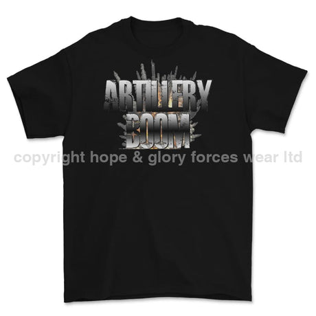 Artillery BOOM Printed T-Shirt