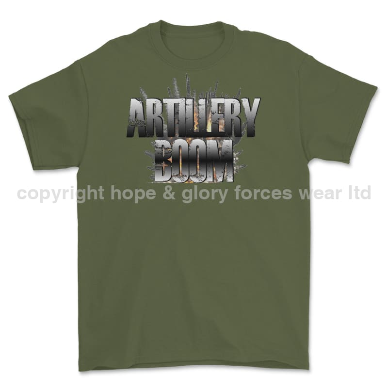 Artillery BOOM Printed T-Shirt