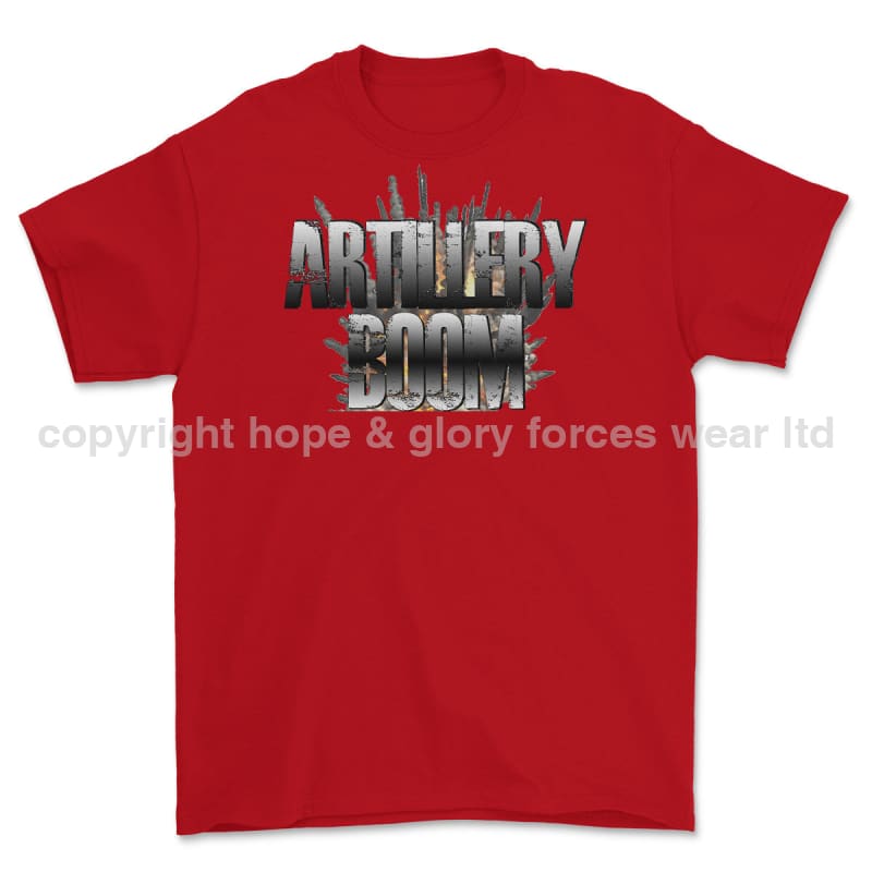 Artillery BOOM Printed T-Shirt