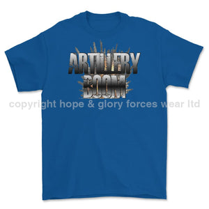 Artillery BOOM Printed T-Shirt