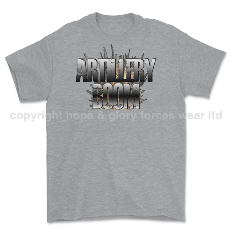 Artillery BOOM Printed T-Shirt