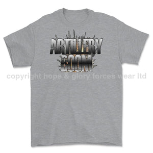 Artillery BOOM Printed T-Shirt