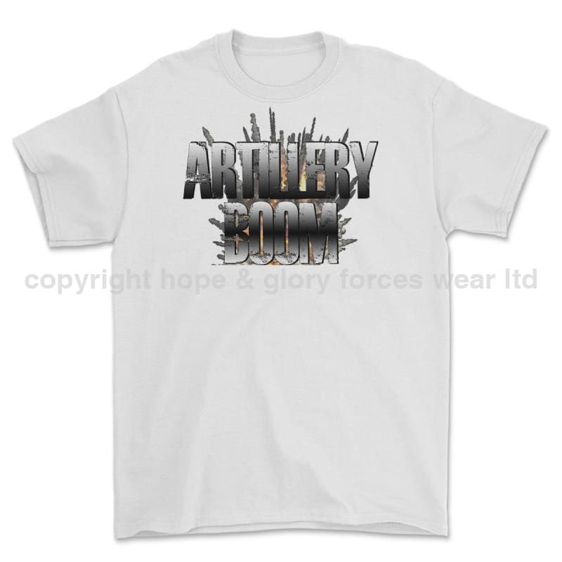 Artillery BOOM Printed T-Shirt