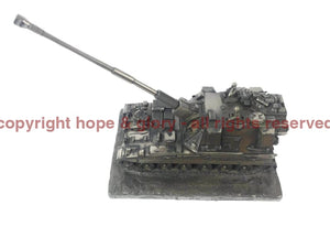 AS-90 Artillery System Bronze Statue