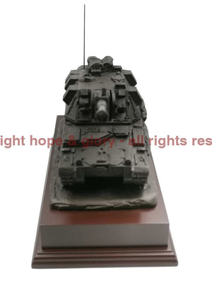 AS90 Self Propelled Gun Cold Cast Bronze Statue