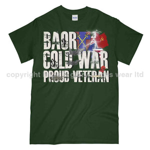 BAOR Cold War Veteran Printed T-Shirt