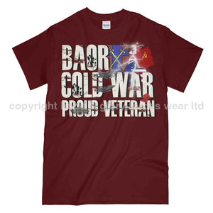 BAOR Cold War Veteran Printed T-Shirt