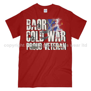 BAOR Cold War Veteran Printed T-Shirt