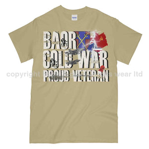 BAOR Cold War Veteran Printed T-Shirt