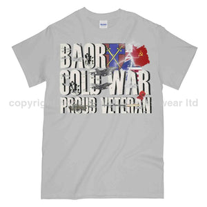 BAOR Cold War Veteran Printed T-Shirt