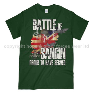 Battle Of Sangin Printed T-Shirt