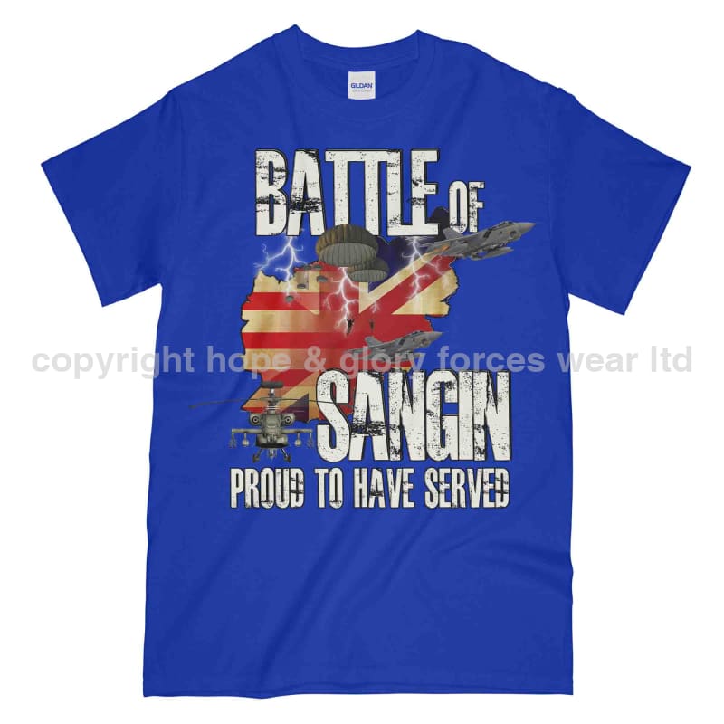 Battle Of Sangin Printed T-Shirt