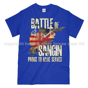 Battle Of Sangin Printed T-Shirt