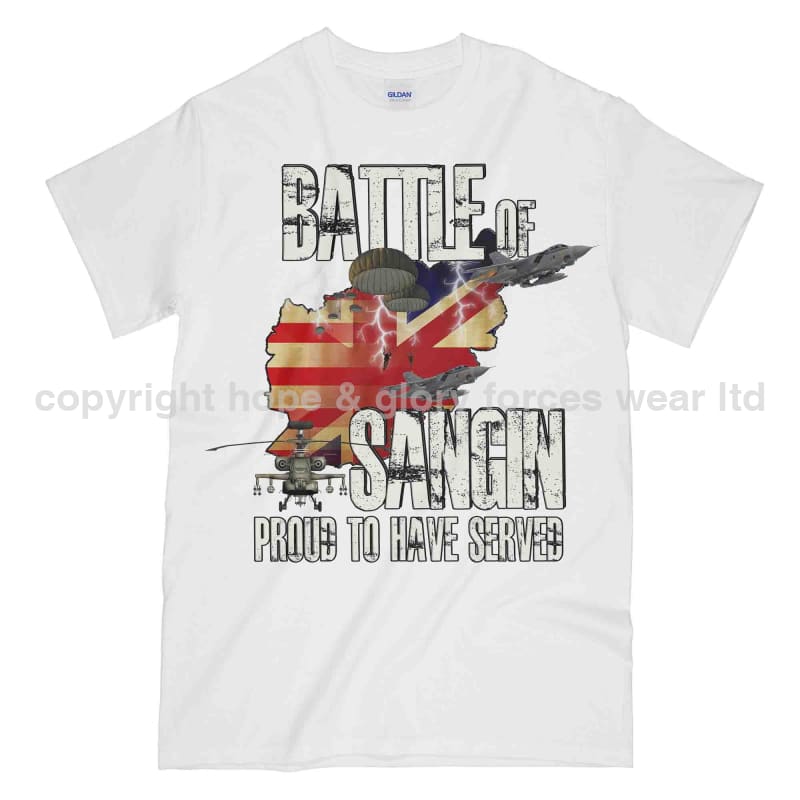 Battle Of Sangin Printed T-Shirt