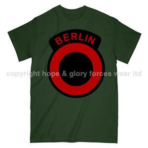 Berlin Brigade Military Printed T-Shirt