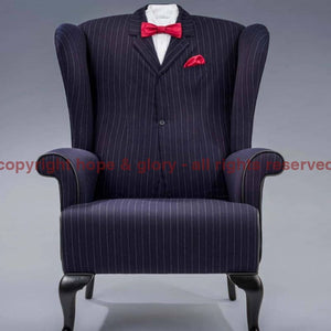 Military Chair - Bespoke Military Uniform Themed Chairs