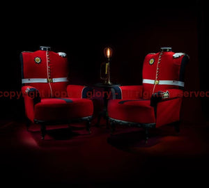 Military Chair - Bespoke Military Uniform Themed Chairs