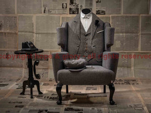 Military Chair - Bespoke Military Uniform Themed Chairs