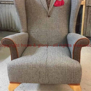 Military Chair - Bespoke Military Uniform Themed Chairs