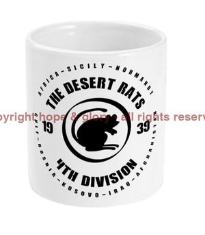 Black Desert Rats Ceramic Mug