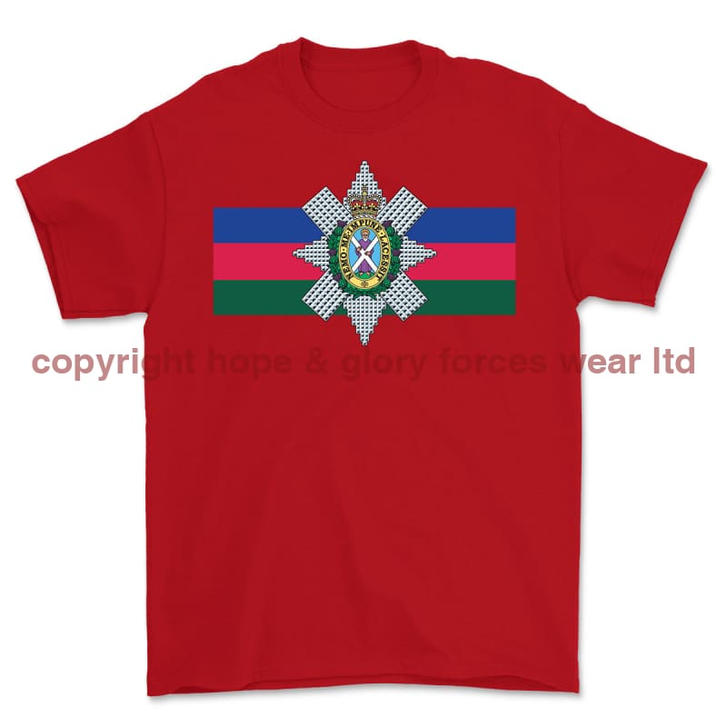 Black Watch Printed T-Shirt