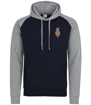 Blues and Royals Baseball Hoodie