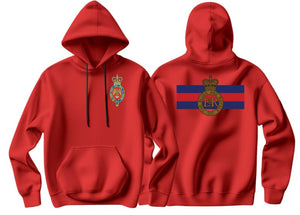 Blues and Royals BRB Double Side Printed Hoodie