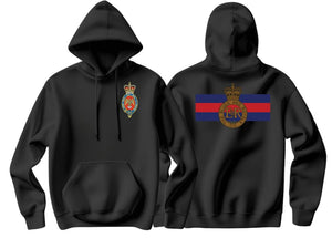 Blues and Royals BRB Double Side Printed Hoodie