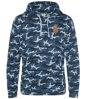 Blues and Royals Full Camo Hoodie