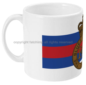 Blues And Royals Cap Badge Ceramic Mug