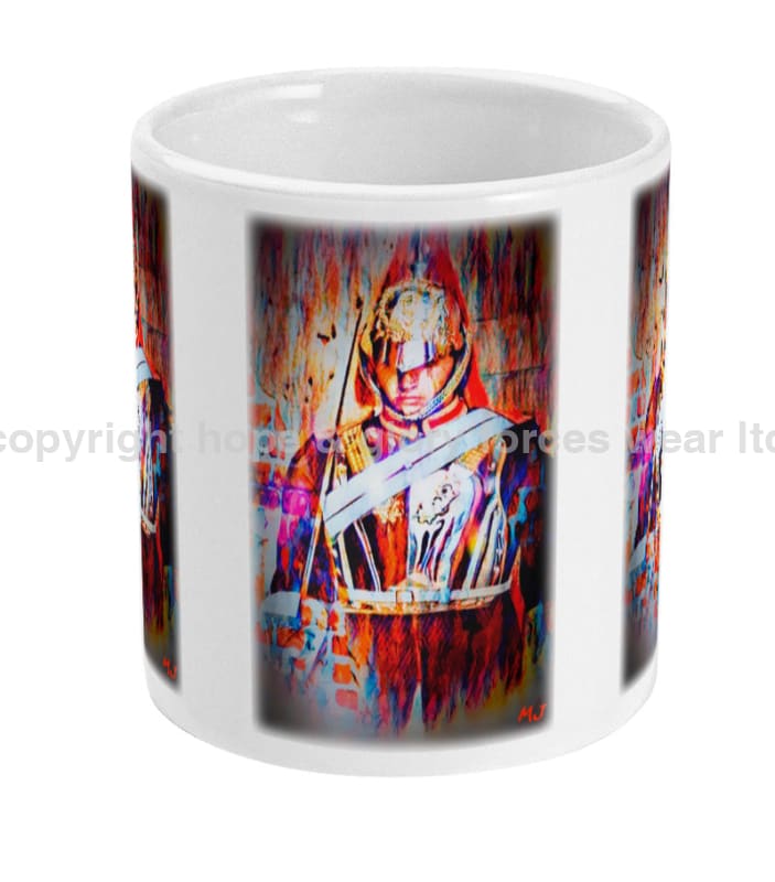 Blues And Royals Ceremonial Ceramic Mug