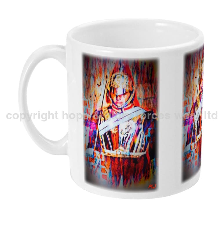 Blues And Royals Ceremonial Ceramic Mug