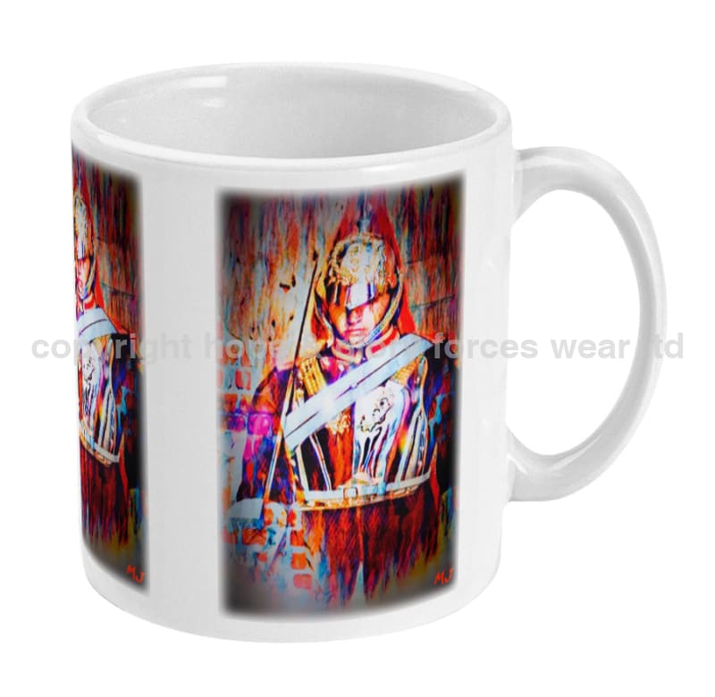 Blues And Royals Ceremonial Ceramic Mug