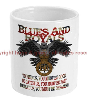 The Blues and Royals Eagle Ceramic Mug