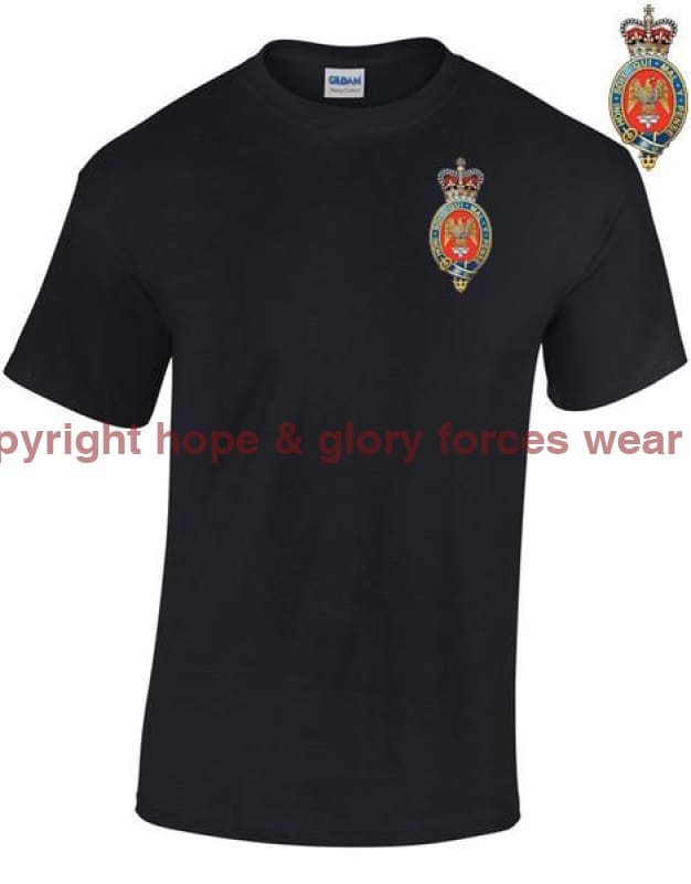 T-Shirt - Blues And Royals Embroidered T-Shirt