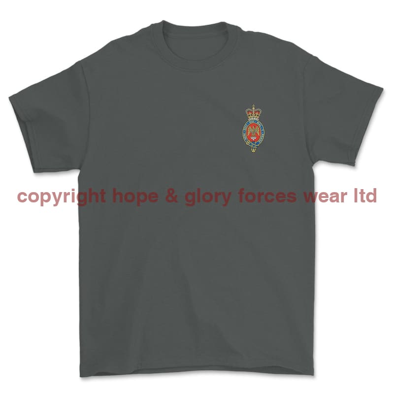 T-Shirt - Blues And Royals Embroidered T-Shirt