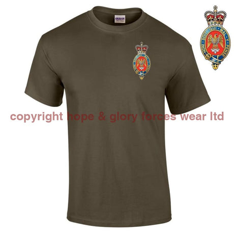 T-Shirt - Blues And Royals Embroidered T-Shirt