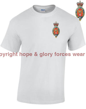 T-Shirt - Blues And Royals Embroidered T-Shirt