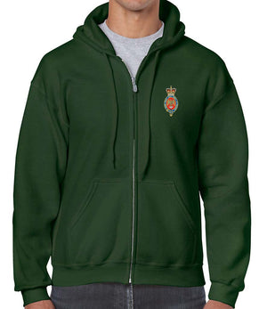 Blues and Royals Unisex Full Zip Hoodie