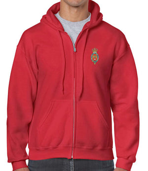 Blues and Royals Unisex Full Zip Hoodie