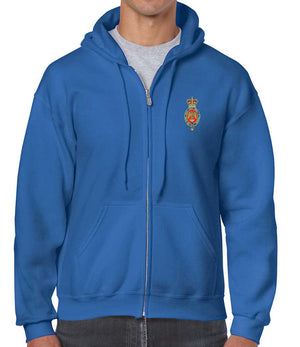 Blues and Royals Unisex Full Zip Hoodie