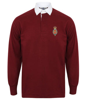 Blues and Royals Long Sleeve Rugby Shirt