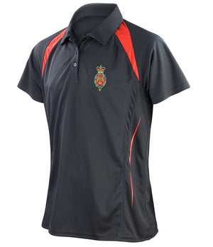 Blues and Royals Unisex Sports Polo Shirt